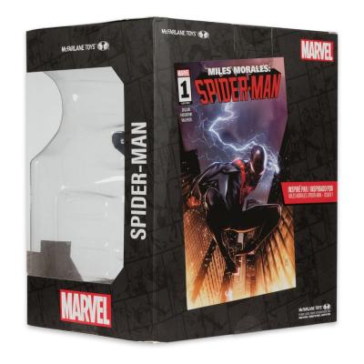 Marvel Collection Estatua PVC 1/10 Spider-Man (Miles Morales: Spider-Man #1) 13 cm