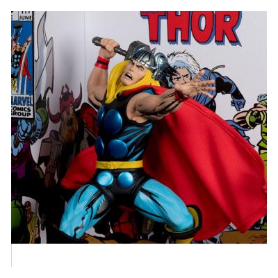 Marvel Collection Estatua PVC 1/6 Thor (The Might Thor #177) 26 cm