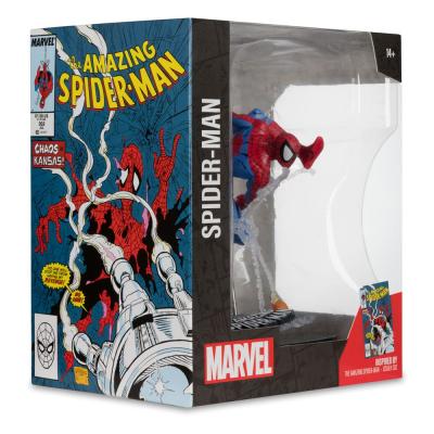 Marvel Collection Estatua PVC 1/10 Spider-Man (The Amazing Spider-Man #302) 17 cm