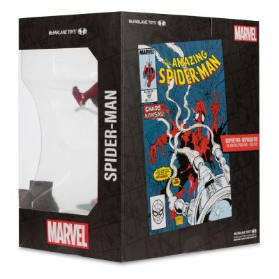 Marvel Collection Estatua PVC 1/10 Spider-Man (The Amazing Spider-Man #302) 17 cm