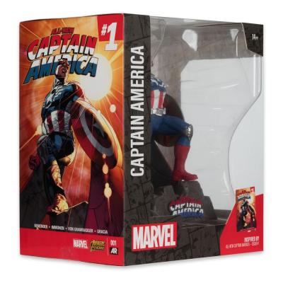 Marvel Collection Estatua PVC 1/10 Captain America (All-New Captain America #1) 17 cm
