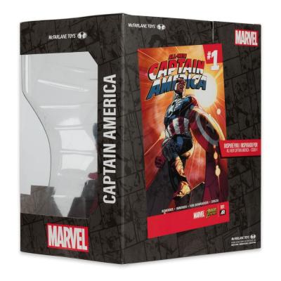 Marvel Collection Estatua PVC 1/10 Captain America (All-New Captain America #1) 17 cm