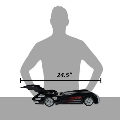 Batman & Robin DC Multiverse Vehículo Batmobile 63 cm