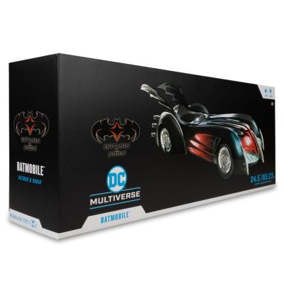 Batman & Robin DC Multiverse Vehículo Batmobile 63 cm