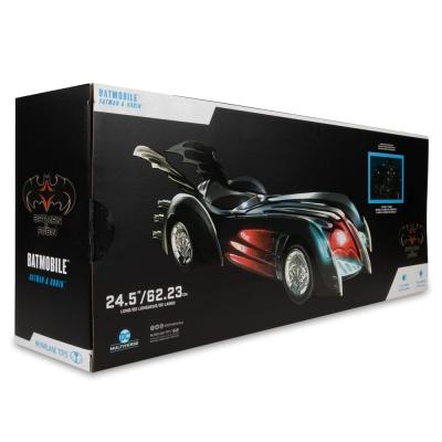 Batman & Robin DC Multiverse Vehículo Batmobile 63 cm