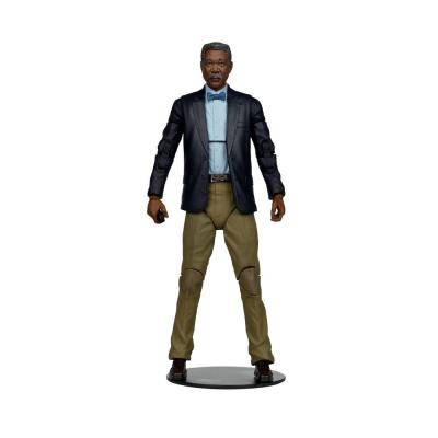 DC Multiverse Vehículo Tumbler with Lucuis Fox (The Dark Knight) (Gold Label)