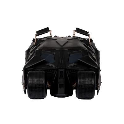 DC Multiverse Vehículo Tumbler with Lucuis Fox (The Dark Knight) (Gold Label)