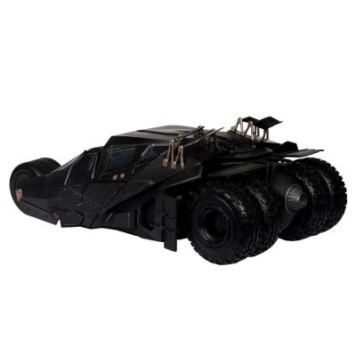 DC Multiverse Vehículo Tumbler with Lucuis Fox (The Dark Knight) (Gold Label)