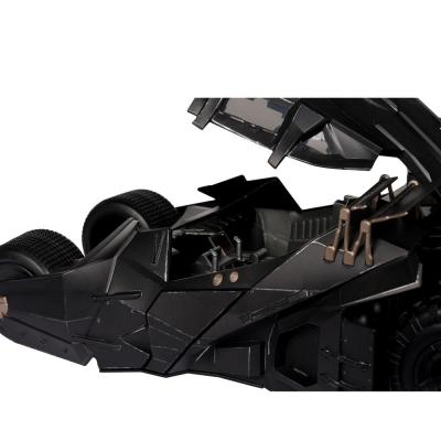 DC Multiverse Vehículo Tumbler with Lucuis Fox (The Dark Knight) (Gold Label)