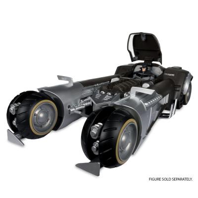 DC Multiverse Vehículo White Knight Batmobile (Gold Label) 18 cm