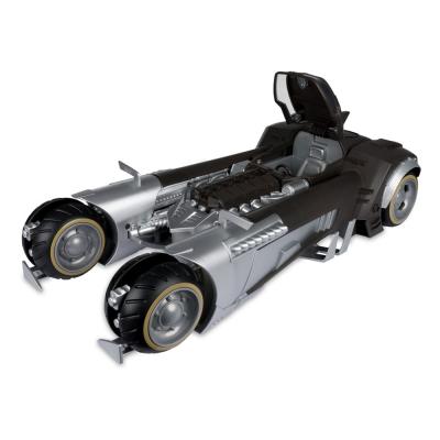 DC Multiverse Vehículo White Knight Batmobile (Gold Label) 18 cm