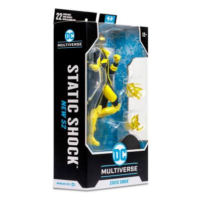 DC Multiverse Figura Static Shock (New 52) 18 cm