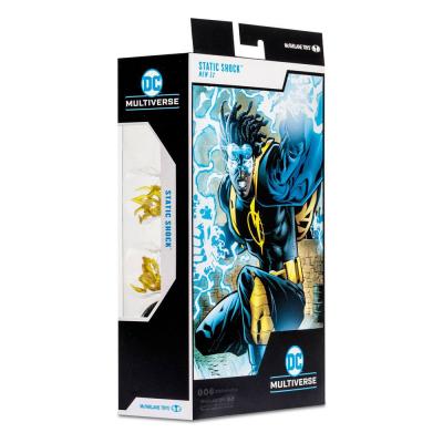 DC Multiverse Figura Static Shock (New 52) 18 cm