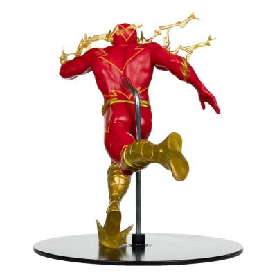 DC Direct Estatua PVC 1/6 The Flash by Jim Lee (McFarlane Digital) 20 cm