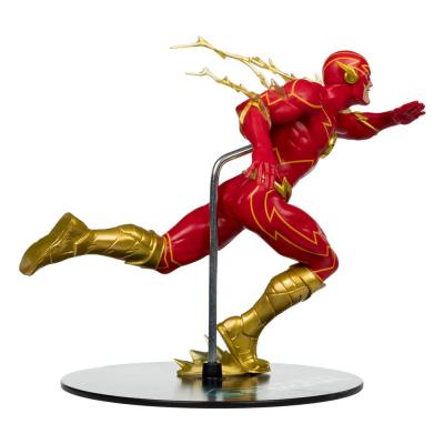 DC Direct Estatua PVC 1/6 The Flash by Jim Lee (McFarlane Digital) 20 cm