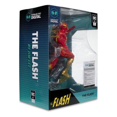 DC Direct Estatua PVC 1/6 The Flash by Jim Lee (McFarlane Digital) 20 cm