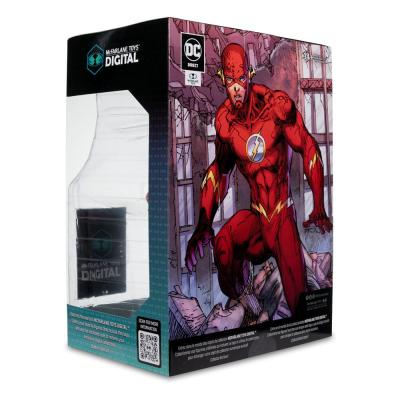 DC Direct Estatua PVC 1/6 The Flash by Jim Lee (McFarlane Digital) 20 cm