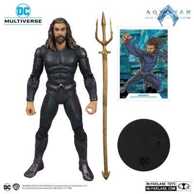 Aquaman y el Reino Perdido Figura DC Multiverse Aquaman with Stealth Suit 18 cm