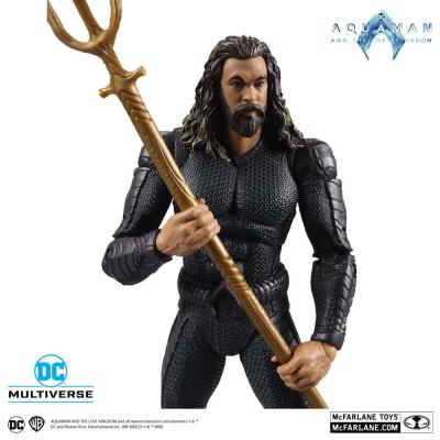 Aquaman y el Reino Perdido Figura DC Multiverse Aquaman with Stealth Suit 18 cm