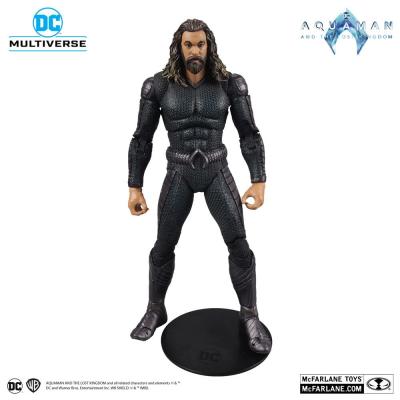 Aquaman y el Reino Perdido Figura DC Multiverse Aquaman with Stealth Suit 18 cm