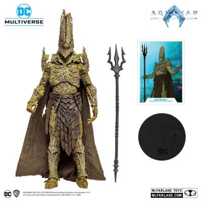 Aquaman y el Reino Perdido Figura DC Multiverse King Kordax 18 cm