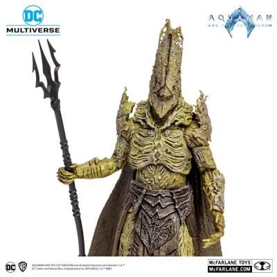Aquaman y el Reino Perdido Figura DC Multiverse King Kordax 18 cm