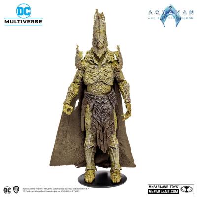 Aquaman y el Reino Perdido Figura DC Multiverse King Kordax 18 cm