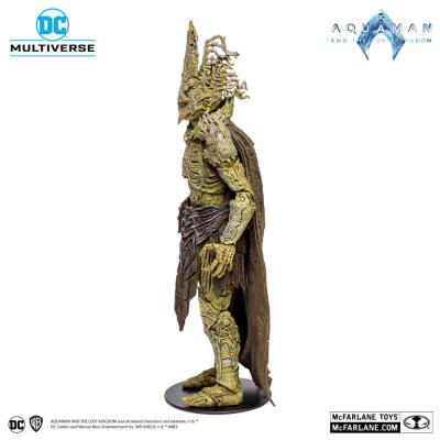 Aquaman y el Reino Perdido Figura DC Multiverse King Kordax 18 cm