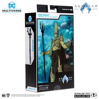 Aquaman y el Reino Perdido Figura DC Multiverse King Kordax 18 cm