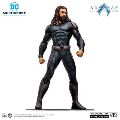 Aquaman y el Reino Perdido Figura Megafig DC Multiverse Aquaman 30 cm