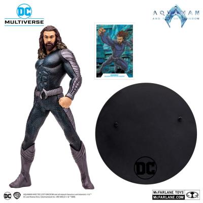 Aquaman y el Reino Perdido Figura Megafig DC Multiverse Aquaman 30 cm