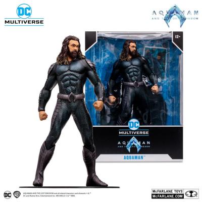 Aquaman y el Reino Perdido Figura Megafig DC Multiverse Aquaman 30 cm