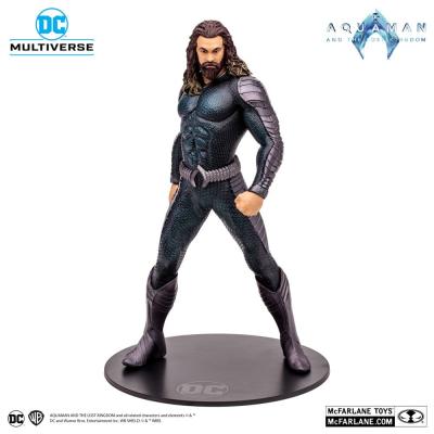 Aquaman y el Reino Perdido Figura Megafig DC Multiverse Aquaman 30 cm