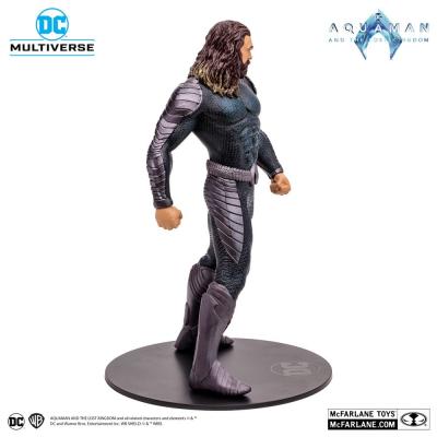 Aquaman y el Reino Perdido Figura Megafig DC Multiverse Aquaman 30 cm