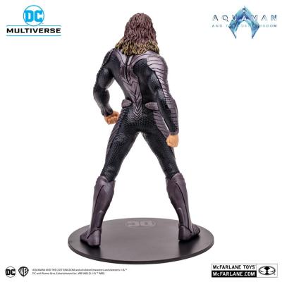 Aquaman y el Reino Perdido Figura Megafig DC Multiverse Aquaman 30 cm