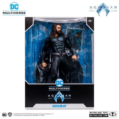 Aquaman y el Reino Perdido Figura Megafig DC Multiverse Aquaman 30 cm