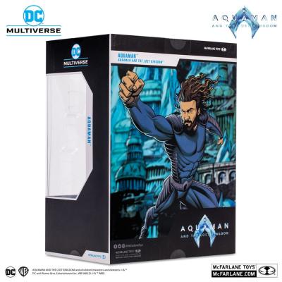 Aquaman y el Reino Perdido Figura Megafig DC Multiverse Aquaman 30 cm