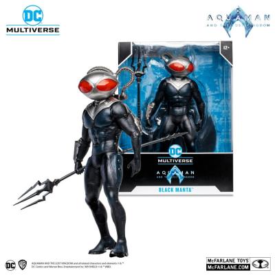 Aquaman y el Reino Perdido Figura Megafig DC Multiverse Black Manta 30 cm