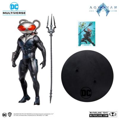 Aquaman y el Reino Perdido Figura Megafig DC Multiverse Black Manta 30 cm