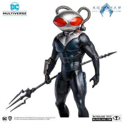 Aquaman y el Reino Perdido Figura Megafig DC Multiverse Black Manta 30 cm