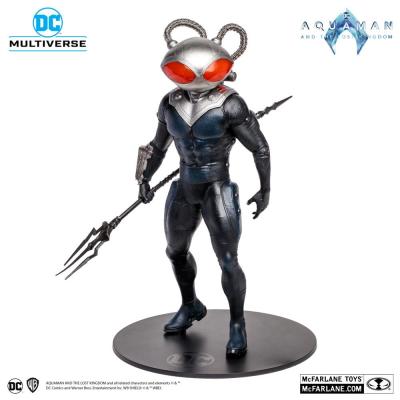 Aquaman y el Reino Perdido Figura Megafig DC Multiverse Black Manta 30 cm