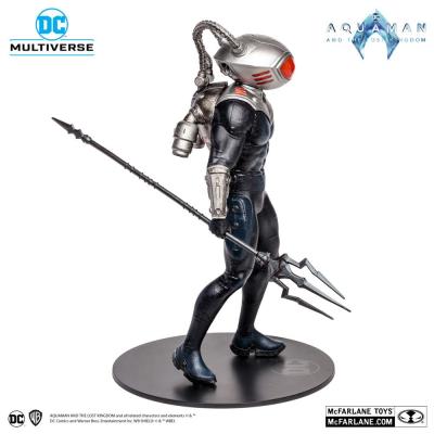 Aquaman y el Reino Perdido Figura Megafig DC Multiverse Black Manta 30 cm