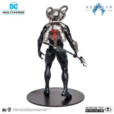 Aquaman y el Reino Perdido Figura Megafig DC Multiverse Black Manta 30 cm
