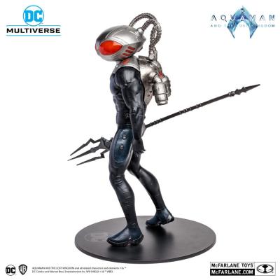 Aquaman y el Reino Perdido Figura Megafig DC Multiverse Black Manta 30 cm