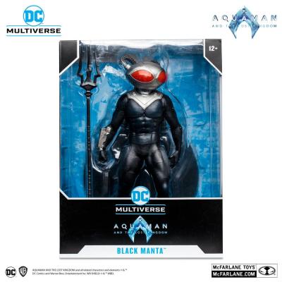 Aquaman y el Reino Perdido Figura Megafig DC Multiverse Black Manta 30 cm