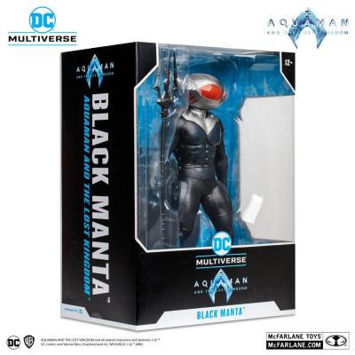 Aquaman y el Reino Perdido Figura Megafig DC Multiverse Black Manta 30 cm