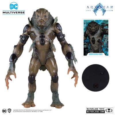 Aquaman y el Reino Perdido Figura Megafig DC Multiverse Sunken Citadel Pirate 30 cm