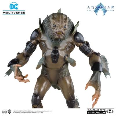 Aquaman y el Reino Perdido Figura Megafig DC Multiverse Sunken Citadel Pirate 30 cm