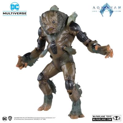 Aquaman y el Reino Perdido Figura Megafig DC Multiverse Sunken Citadel Pirate 30 cm
