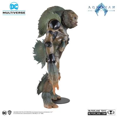 Aquaman y el Reino Perdido Figura Megafig DC Multiverse Sunken Citadel Pirate 30 cm